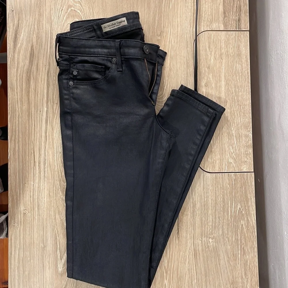 AG Adriano Goldschmied the Absolute Legging EXTREME SKINNY - Picture 1 of 11